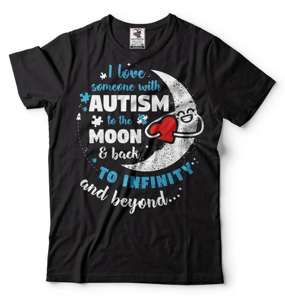 Autism T-shirt Autism Awareness Tee Shirt Unisex T-shirt S