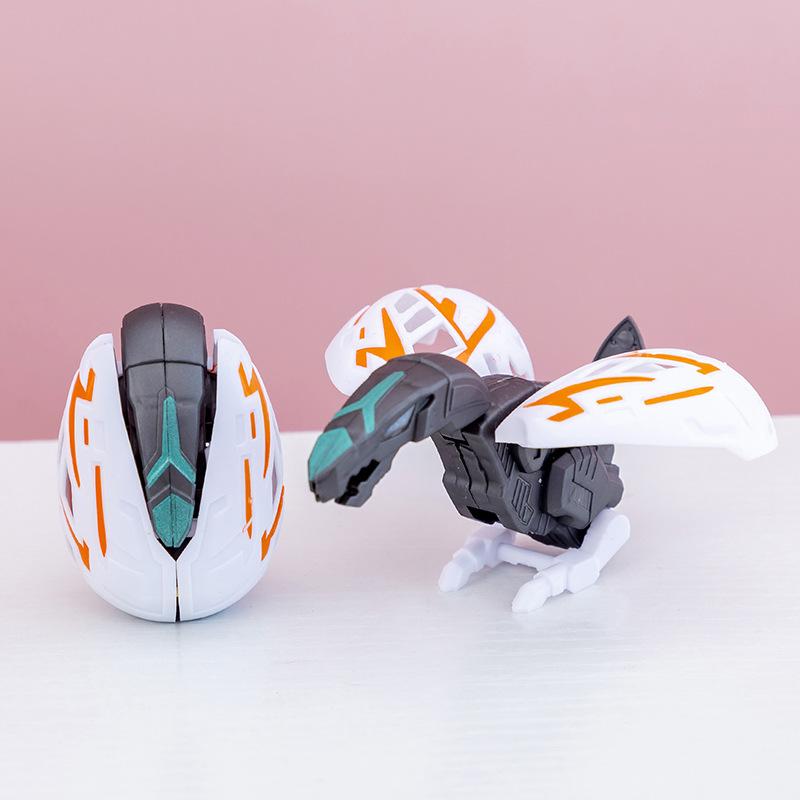 Kinder Deformations Dinosaurier Ei Spielzeug Junge Actionfigur Tier Deformationsmodell Kapselpark Drache Tyrannosaurus Kinder Geschenk