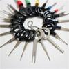 21Pcs Motorcycle Scooter Terminal Removal Electrical Wiring Crimp Pin Extractor