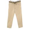 Chino-Hose 16 beige Mit Gürtel Kinder Gebraucht