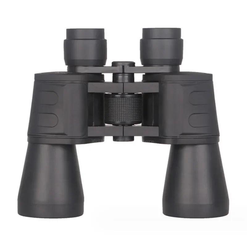Professional Binoculars 20x50 Zoom Telescope HD Prism Glass Lens For Hunting Outdoor Camping Bird HD Watching Sports Concerts
