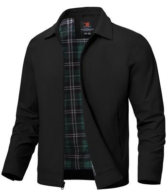 Jumper Outerwear Windproof Jacket Water Repellent Blouson Casual Business Outdoor Jacket Static Care UV Protection Autumn Clothes Spring Winter