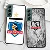 Club Social Y Deportivo Colo Phone Case For Samsung A17 A14 A24 A34 A54 A03S A04S A13 A23 A33 A53 A70 A50S A30 A40 A51 A41 A20E