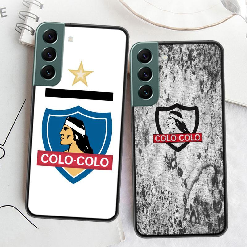 Club Social Y Deportivo Colo Phone Case For Samsung A17 A14 A24 A34 A54 A03S A04S A13 A23 A33 A53 A70 A50S A30 A40 A51 A41 A20E
