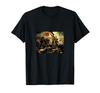 Liberty Leading the People Eugene Delacroix T-Shirt