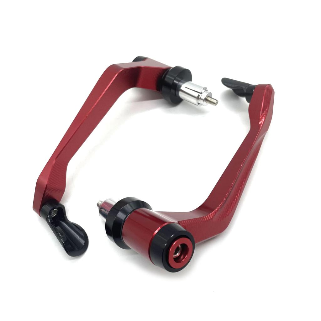 Motokano WR250 GSX250R GSR250 V-Strom 250 Knuckle Guard Grip Guard Aluminum Anodized Hand Guard Red