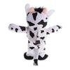 Talking Head Nod Little Cow Pet Plush Toy Sound Speech Mimic Model for Kids Toddlers Gifts on Birthday