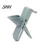 Fast Meal Prep Kitchen Slicer Vegetable Cutter Stainless Steel Blades Dicer No Glove Multifunctional Gadget for Healthy Food Preparation