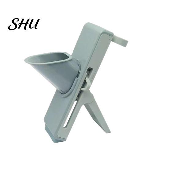 Fast Meal Prep Kitchen Slicer Vegetable Cutter Stainless Steel Blades Dicer No Glove Multifunctional Gadget for Healthy Food Preparation