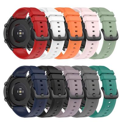 22mm silikonový řemínek pro Xiaomi Watch S1/S1 Aktivní pásek pro chytré hodinky pro Xiaomi Watch Color 2/Color Sport