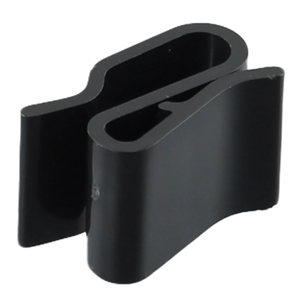 Cable Mount Solar Panel Clip Wire Holder Organizer Clamps Bracket Insulated PV Wire Temperature Resistant High Quality