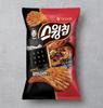 Orion Wing Chips Barbecue Ribs Ramen Flavor Crispy Snack 105g X 5 Pack