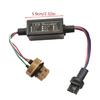 T20 7443 LED Error Corrector ABS LED Light Decoders LED Bulb Error Canceller Easy to Use for Automotive Lighting Solution