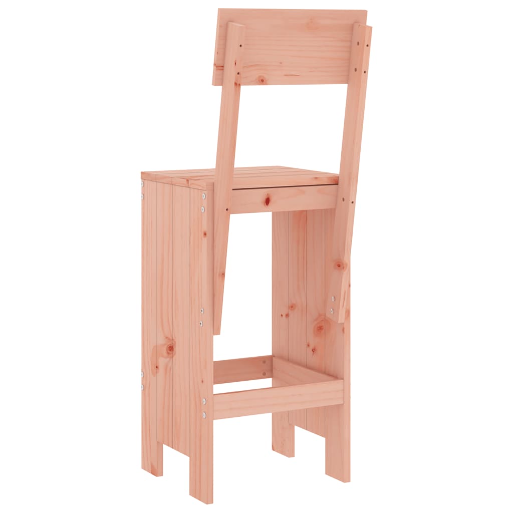 Bar Stool Set 2 pcs 40 x 48.5 x 115.5 cm Solid Douglas Fir Wood