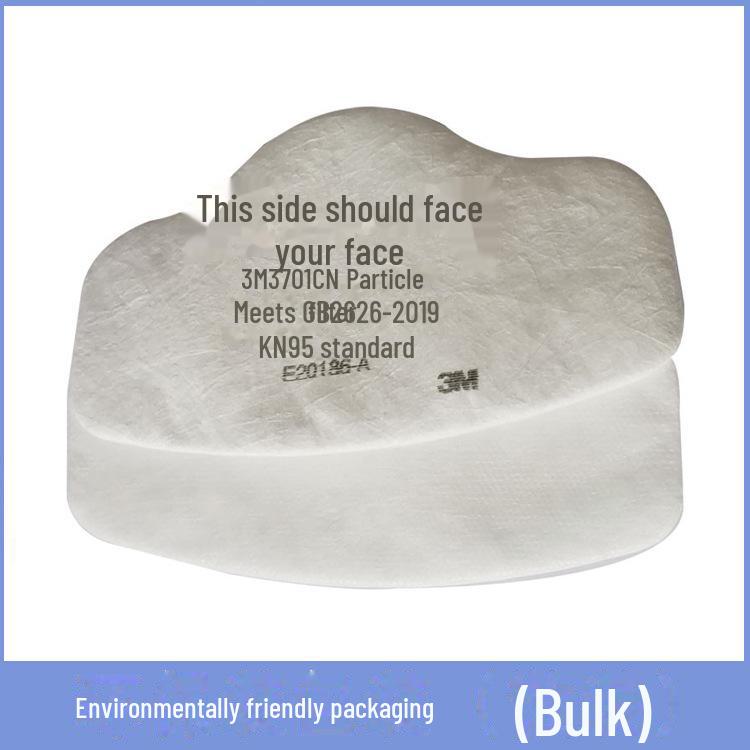 

Оригинальный 3M 3701 Хлопок для пылевого фильтра, класс KN95 для защиты от не масляных частиц