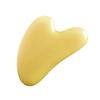 Natural Jade Scraping Board Face & Body Gua Sha Massage Brush Heart Shaped Massager Scrapers Tools For Face Neck Back Body