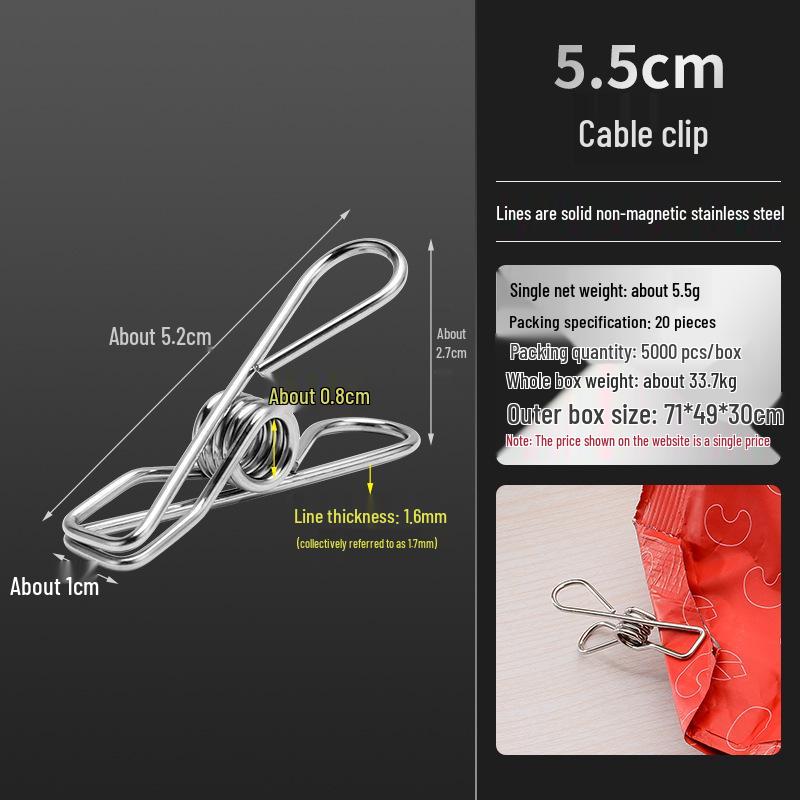 Windproof Stainless Steel Clothes and Quilt Clips: For Quilts, Pants, Socks, and More