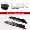 3Rd Rear Third Brake Light Lamp Stop Light High Mount Lamp For Ford Transit 2015 2016 2017 2018 2019 2020 BK3Z13466A BK3Z13466C