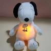Glowing Breathing Snoopy Plush Toy Baby Sleep Aid Cute Calming Stuffed Animal Kids Bedtime Gift