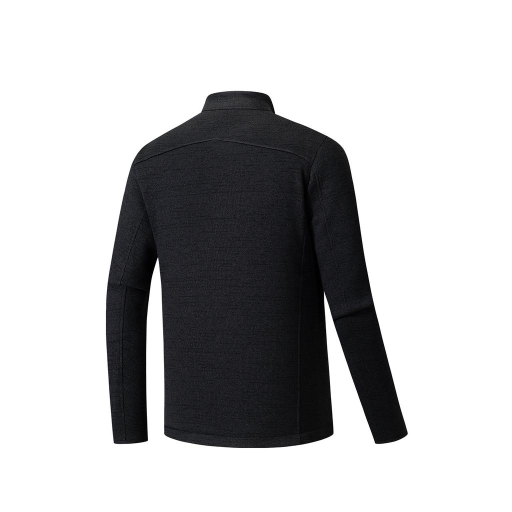 Anta Autumn Hiking Champion Series Sports Knit Sweater Men Tops 152540709-3