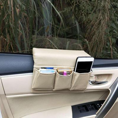 Car Window Armrest Pad Car Interior Organizer Stylish & Comfortable Vehicle Accessories Multi-functional Container Box For Home