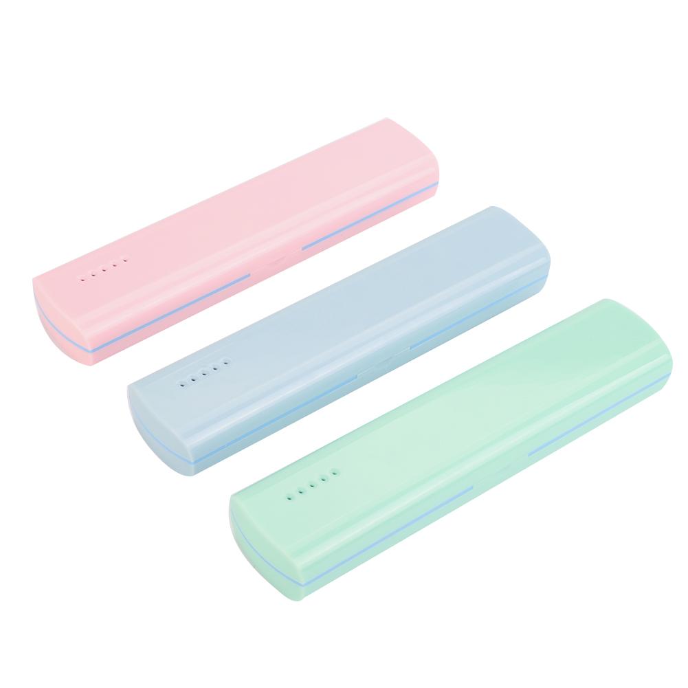 USB / Battery Charging Antibacteria UV Light Portable Toothbrush Sterilizer Cleaner