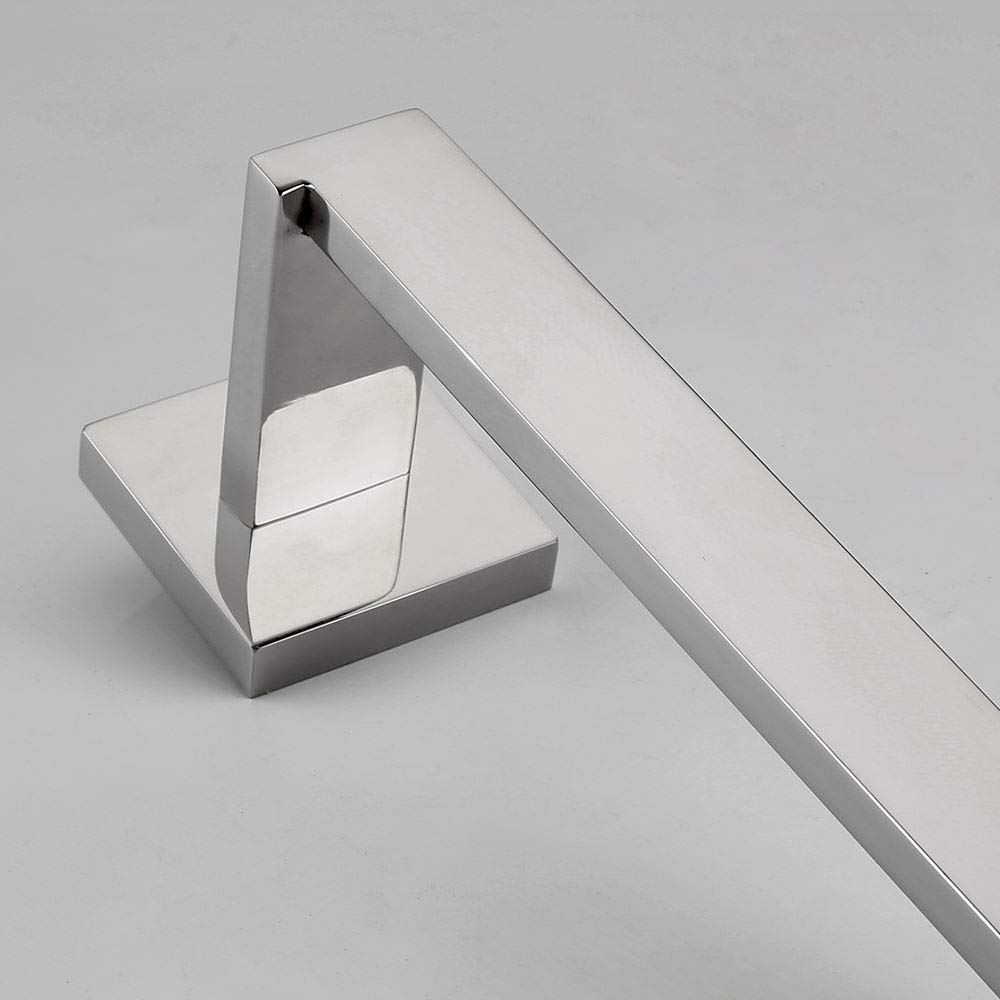 Celbon SUS304 Stainless Steel Toilet Roll Holder, Chrome Finish, Wall Mounted Bathroom Tissue Holder (Chrome, Toilet Paper Holder (1))