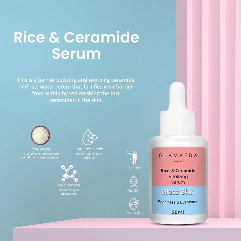 Glamveda 6 Step Daily Skincare Routine For Glowing Skin Set Of 6