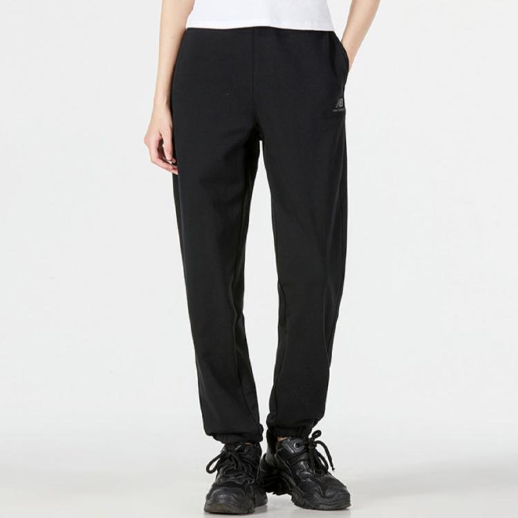 New Balance Knitted Sweatpants Women's Black NC6LC39712-BK