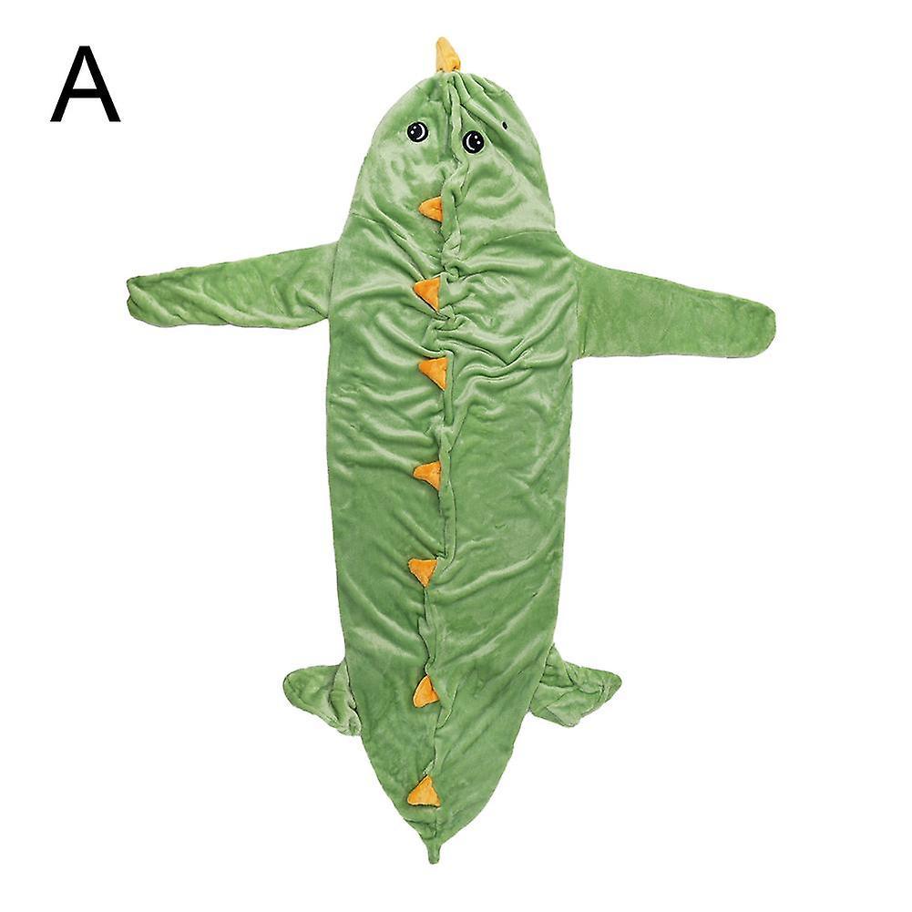 Wearable Dinosaur Blanket Animal Sleeping Bags for Kids Super Soft Warm