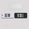 Mini Electronic Clock Keychain Digital Led Time Display Student Rectangle Watch Portable Wall Clock Keyring For Bag Backpack