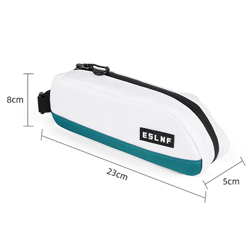 

ESLNF Велосипедная сумка на верхнюю трубу Легкая портативная сумка на верхнюю трубу Нейлон Полиэстер Водонепроницаемая Сумки для горного велосипеда Запчасти для шоссейного велосипеда