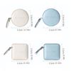 NEW PU Square Tape Measure Body Measuring Tools Mini Push Button Measuring Tape Multifunctional Retractable Tape
