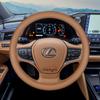 37-38cm Nappa Leather Two-tone Sporty Car Steering Wheel Cover Fits Lexus RX ES LX GX LS TX GS Car Interior Accessories