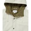 Thisisneverthat Hooded Puff Parka Stone