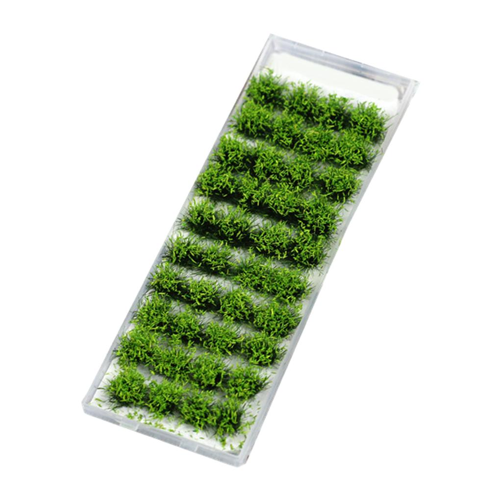 40 Grass Cluster Vegetation Groups Tufts, Scenery for DIY Architecture Building Garden