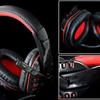 VP-X9 3.5mm Wired Over-ear Headphone HiFi Bass Surround Stereo Headset with Mic