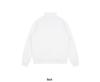 Men's Embroidered Half-Zip Stand Collar Hoodie 2024 - Comfortable, Versatile & Stylish for Autumn
