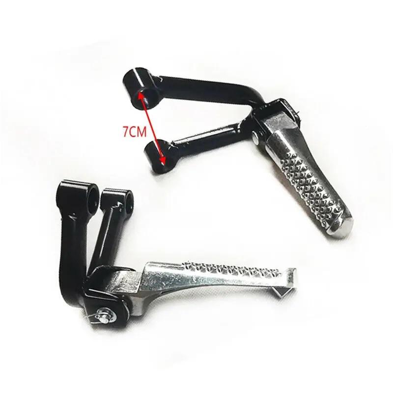 2pcs New for Cross-Country Motorcycle Footpegs Rear Passenger Pegs Footrests Foot Pegs Rear