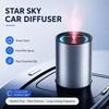 New Electric Car Air Freshener Car Interior Odor Remover Long-lasting Car Perfume Smart Air Purifier with Starry Sky Top