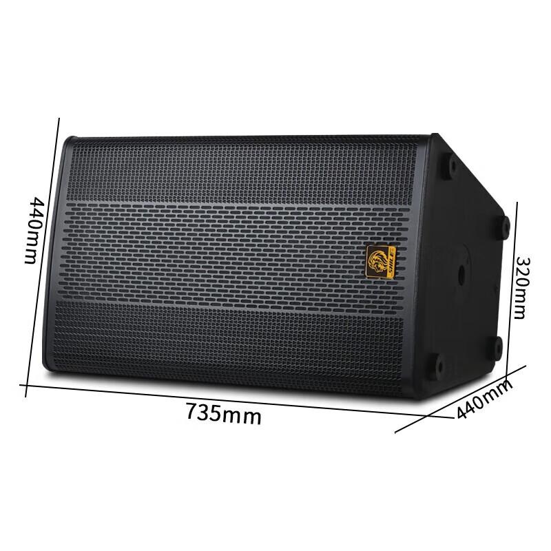 SHILE BX-115 15-inch Professional Multi-Scene Speaker CN Plug (adapter Included)