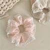 Dot Lace Hair Bands Elastic Scrunchies For Women Fashion Hair Accessories Statement Hairpiece Ponytail Holder