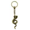 30mm Keychains Animals Dinosaur Wedding Jewelry Findings QY004