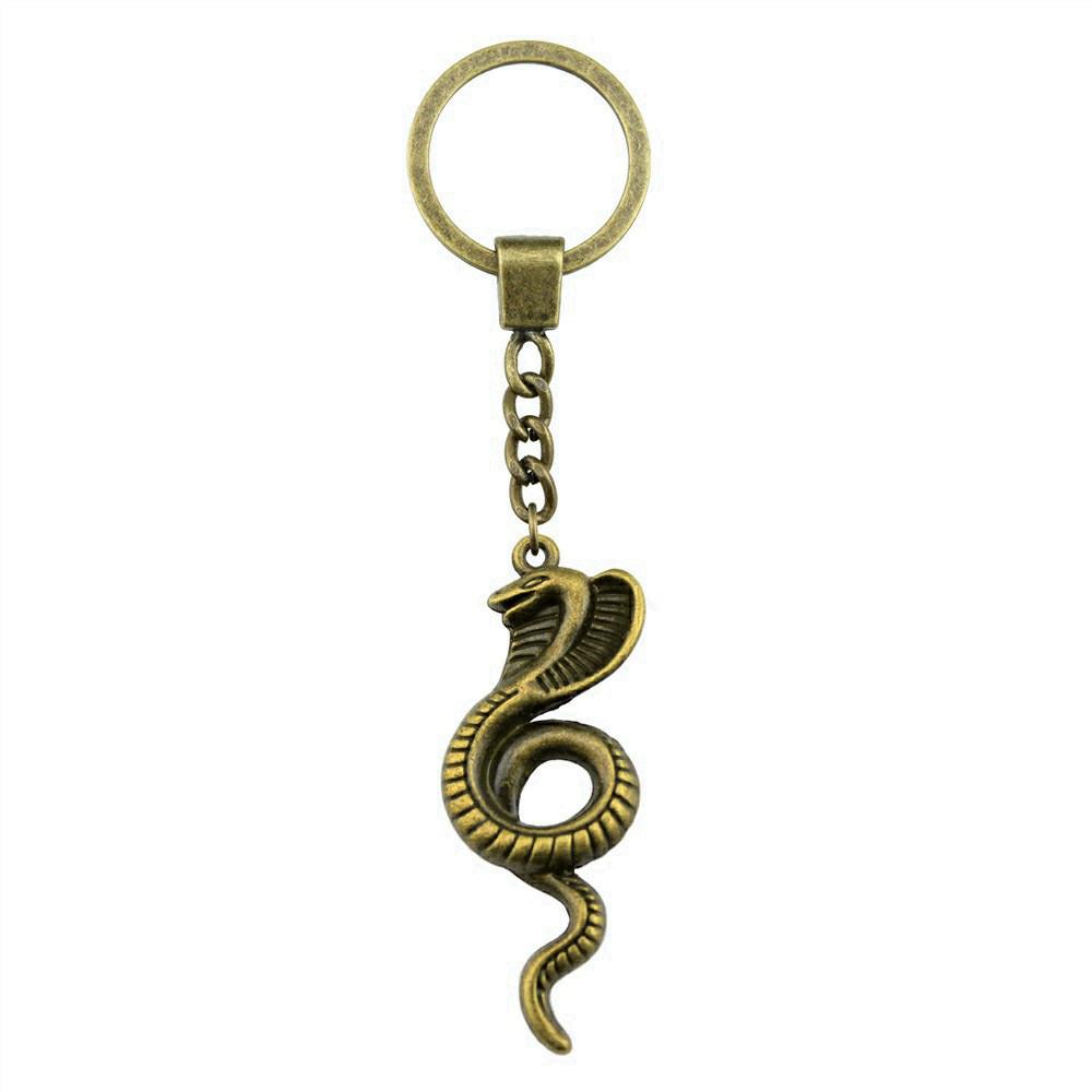 Medical Caduceus Star Charm Keychain Nurse Doctor Pendant Dinosaur Key Ring 30mm
