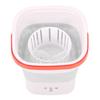 Mini Washing Machine Foldable Small Washing Machine Wash and Dry with Drain Basket for Kids Clothes Underwear Apartment