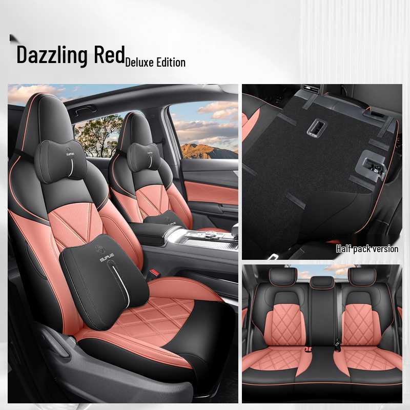 Kompatibel mit 25 Changan CS55 Plus Modellen, Vollabdeckung Ganzjahres-Sitzbezüge der zweiten und dritten Generation.