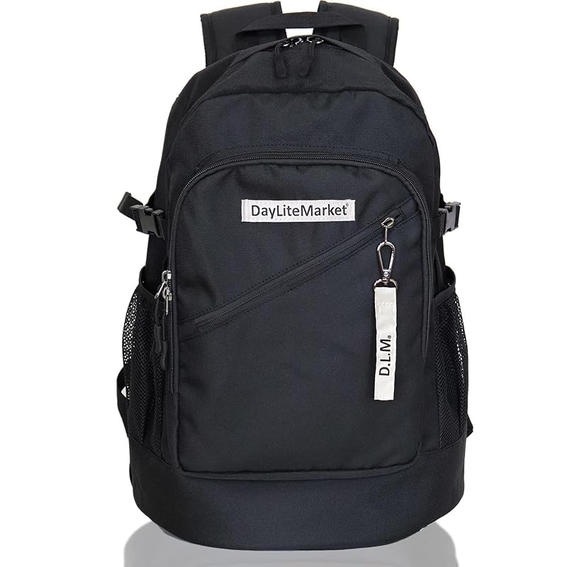 

[Daylight Market] DayLiteMarket logo backpack box logo Lightweight multifunctional bag ladies men s PC storage water repellent waterproof backpack
