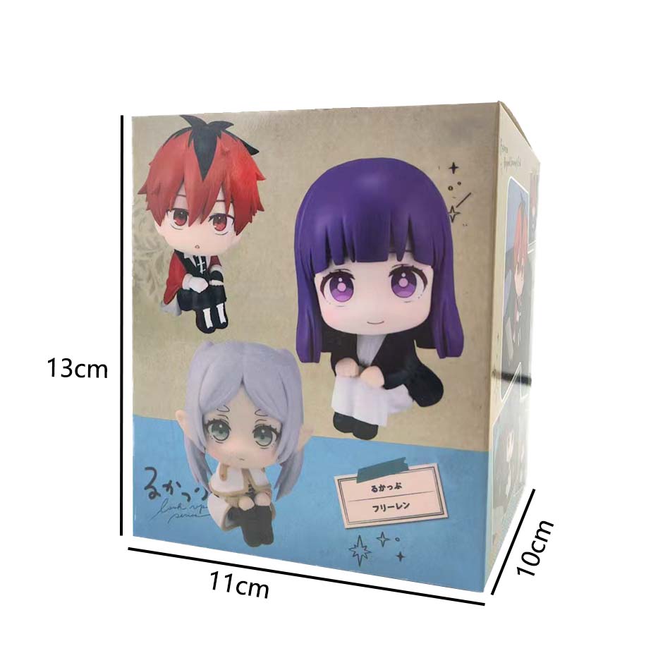 Nuova Figura Anime Frieren Oltre la Fine del Viaggio Ragazza Figura d'Azione Sousou no Frieren Fern/Frieren/Huckle Modello Figurine Bambole Giocattoli