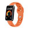 Silikonarmband für Huawei Band 10 NFC/10/9 NFC/9/8 NFC/8 Smart Armband Design mit umgekehrter Schnalle und Rillendesign