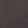 Bed Frame  Dover  Dark Brown 180 x 200 cm Fabric